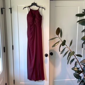 Azazie bridesmaid dress - formal, long